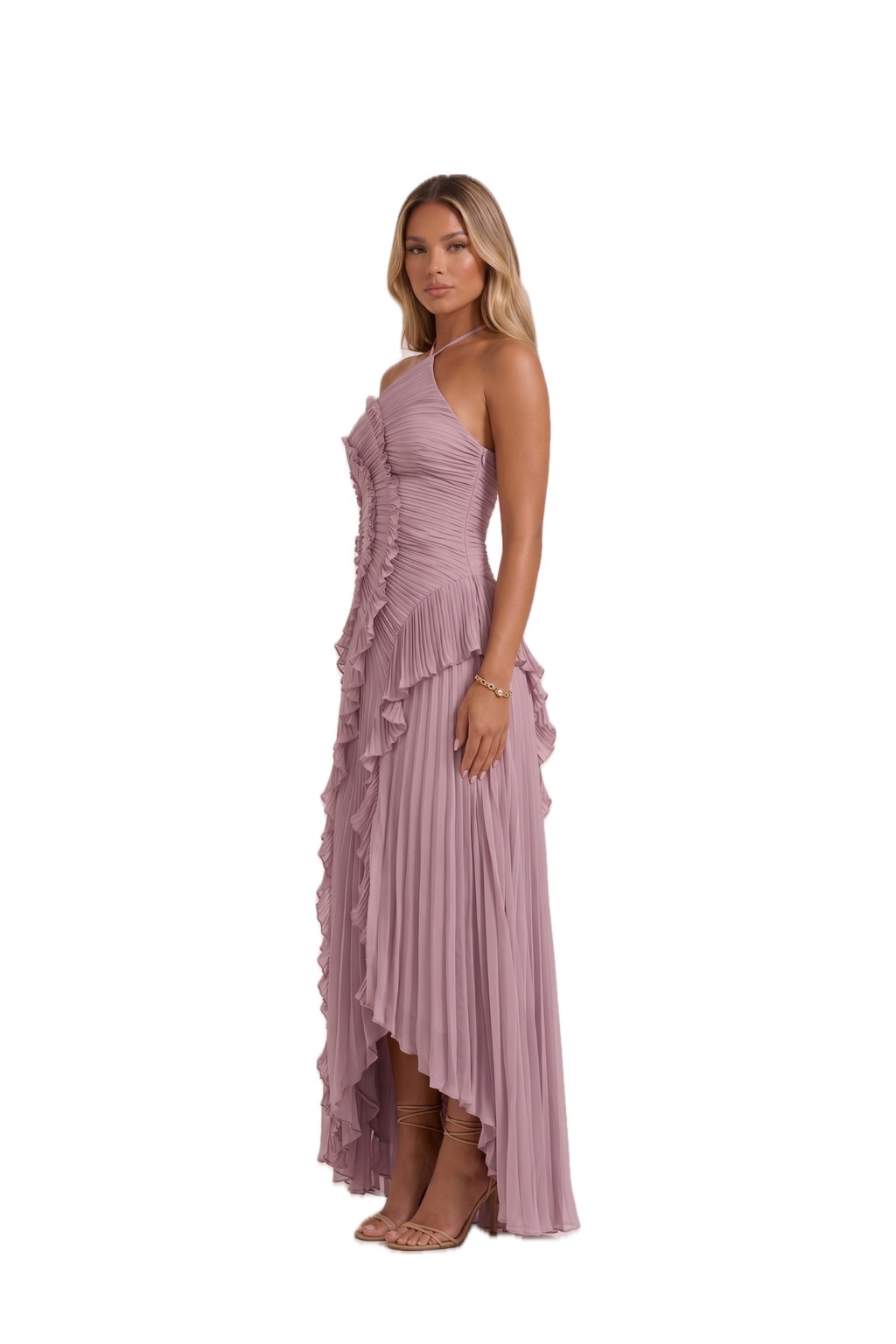 Peonia Maxi | Blush