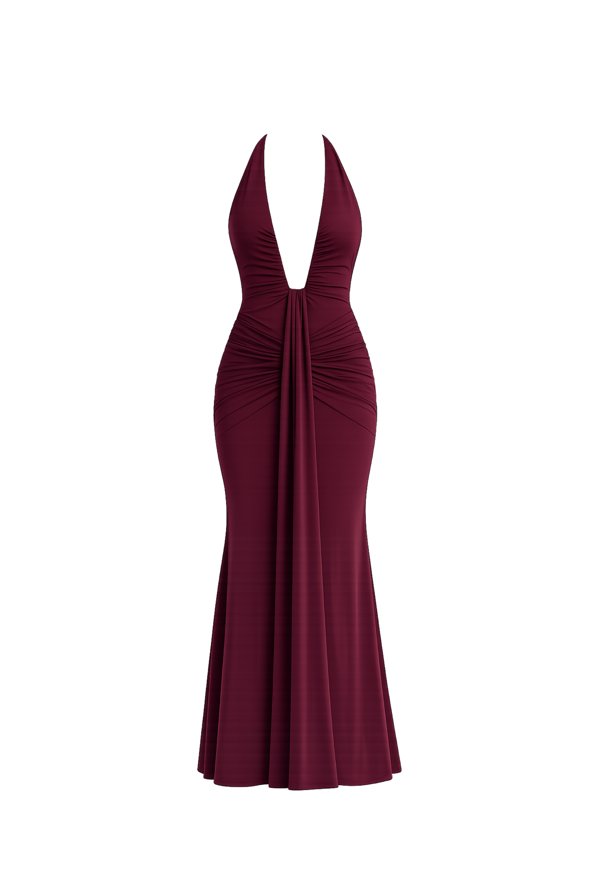 Aurore Maxi | Burgundy